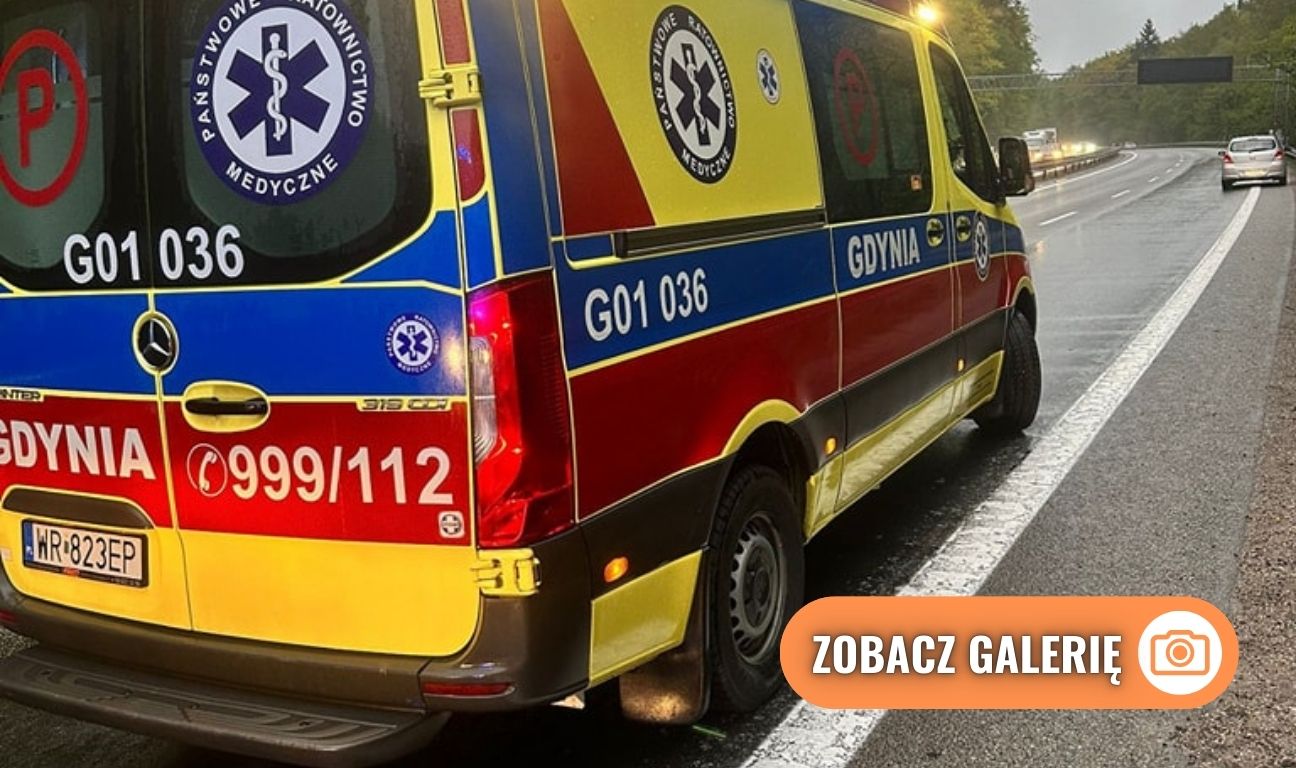 śmiertelny wypadek na obwodnicy Trójmiasta